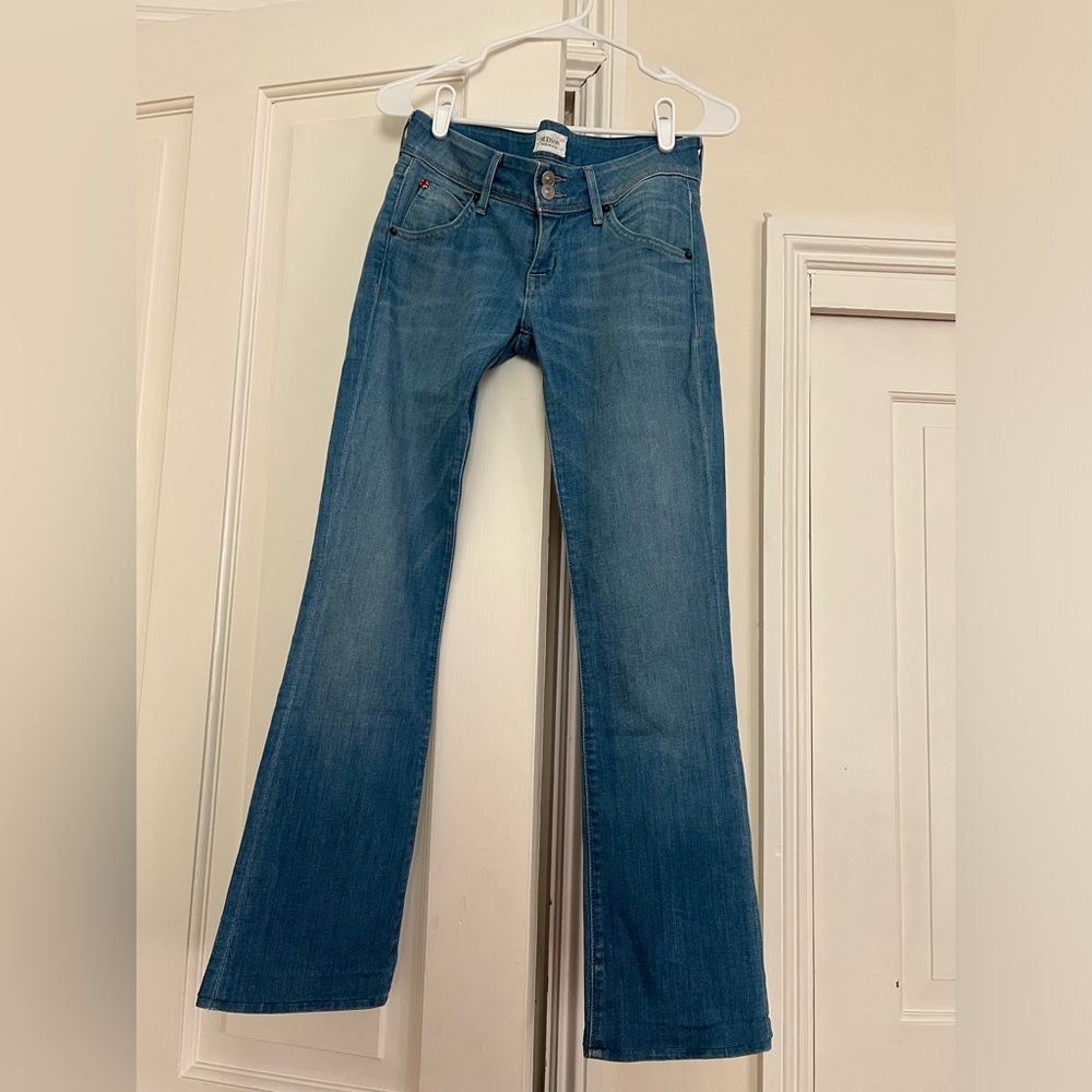 Hudson Low rise Light Blue Women's Jeans